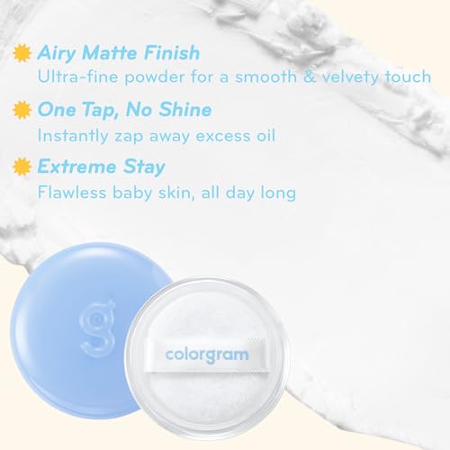 COLORGRAM Tintin Dory Blur Powder 0.14oz