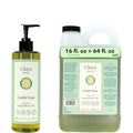 Laurel Berry Aleppo Liquid Castile ? Organic Ingredients, Biodegradable Soap, Gentle for Skin Soap and Versatile Cleaning (16 fl oz (Pump Cap) and 64 fl oz)
