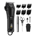 Hair Clippers for Men,Professional Barber Clippers,Cordless&Corded Barber Clippers for Hair Cutting & Grooming Rechargeable Beard Trimmer