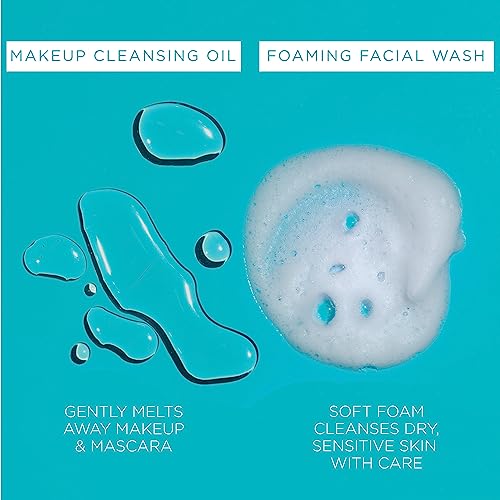 Curel Makeup Cleansing Oil and Face Wash