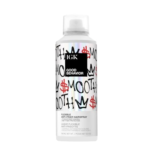 IGK GOOD BEHAVIOR Flexible Hairspray