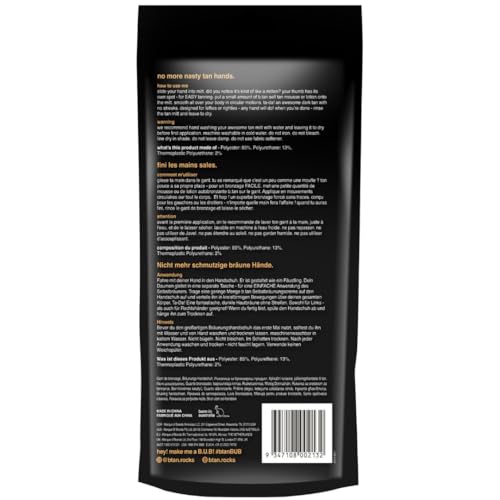 B.TAN Self Tan Mitt - Streak-Free Sunless Tanning Applicator