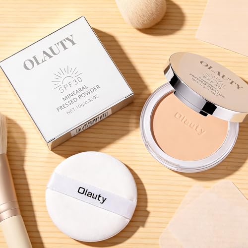 Sulily 4-in-1 Mineral Powder Foundation SPF 30+ - Natural Ivory