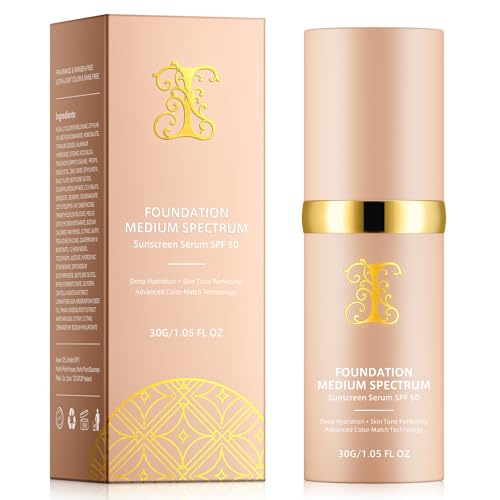 Weluno 4-in-1 Foundation SPF 50+ Waterproof 30ml