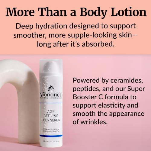 Vibriance Age Defying Body Serum 4.5 fl oz | Hyaluronic Acid