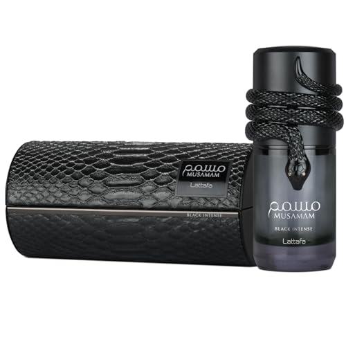 Lattafa Musamam Black Intense Eau de Parfum – 3.4 oz