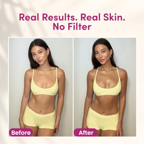 Coco & Eve Self Tanner Foam Kit Medium - Streak-Free Sunless Tanning Mousse