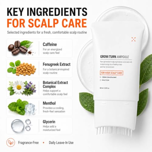 Aume Scalp Care Serum - Lightweight Leave-In Hair Treatment