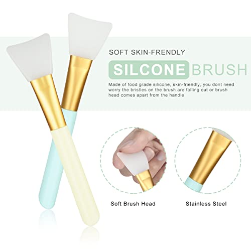 Face Mask Mixing Bowl Set - 5 in 1 DIY Applicator Kit