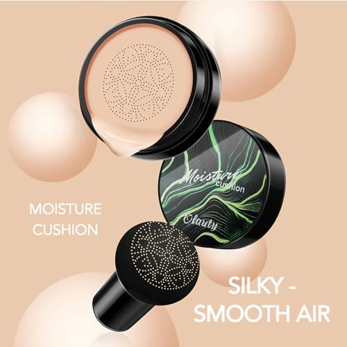 Mushroom Head Air Cushion CC Cream Foundation with Sponge