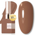 Double Rhythm 15ML Rose Nude Gel Polish - Sheer Same Color Soak Off Nail Art