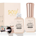 SHOYUM Gel Top Coat & Base Coat Set - No Wipe Shine Finish, Long Lasting Nail Art