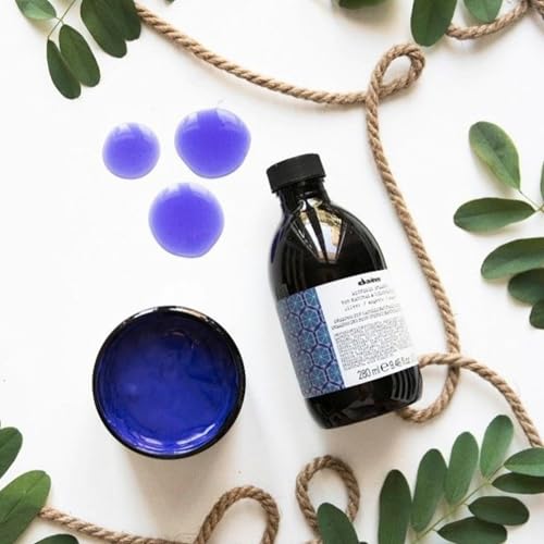 Davines Alchemic Silver Shampoo for Cool Blonde & Silver Hair