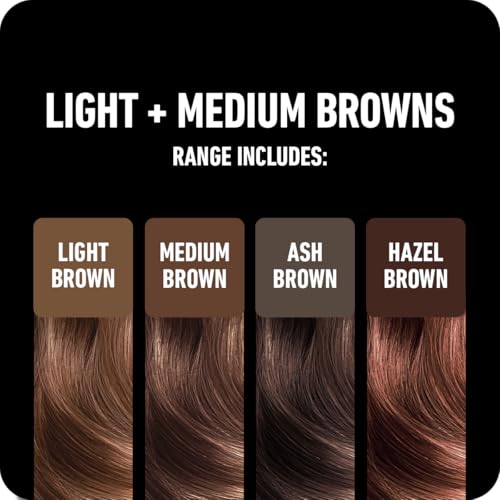 Boldify Hair Root Touch Up Powder Sample Kit - Gray Coverage