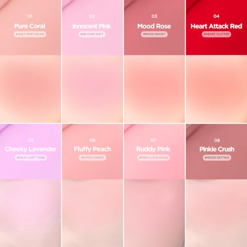 lilybyred Luv Beam Cream Blush – Heart-Shaped Korean Cheek Tint