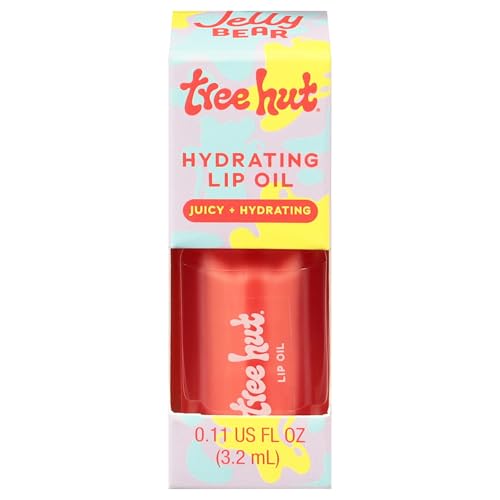 Tree Hut Jelly Bear Hydrating Lip Oil - Glossy Shine