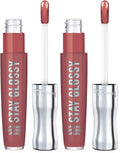 Rimmel Stay Glossy Lip Gloss - Tainted Love, 0.18oz (Pack of 2)