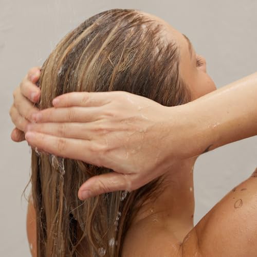 Kristin Ess Hair The One Purple Conditioner for Toning + Moisturizing Blonde Hair - Neutralizes Brass + Yellow Tones - Sulfate, Silicone and Paraben Free, Color + Keratin Safe, 10 fl. oz.