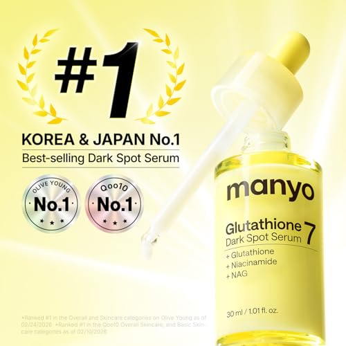 Glutathione Dark Spot Serum with Niacinamide - 30ml