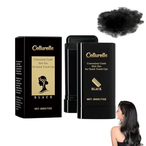 Instant Hair Dye Comb for Gray Roots - 2-in-1 Touch-Up Stick