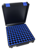 3ml Vial Storage Case - 100 Capacity Hard Shell Freezer Safe