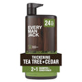 Every Man Jack Tea Tree 2-in-1 Men's Shampoo & Conditioner, 24 oz