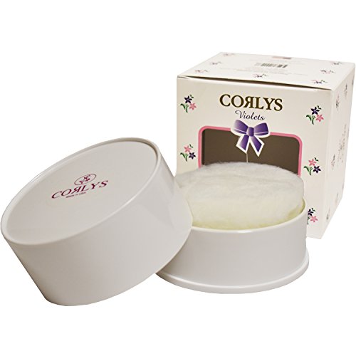 Corlys Dusting Powder with Puff 4 oz