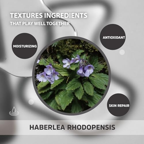 Haberlea Oil ? Natural Anti-Aging Moisturizer for Dry Skin, Fine Lines & Wrinkles, Lightweight Face Oil for Hair & Body ? All Skin Types ? Made in Taiwan ? 25ml / 0.85 fl oz