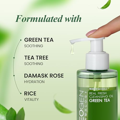 DERMALOGY by NEOGENLAB Real Fresh Foam (GREEN TEA OIL)
