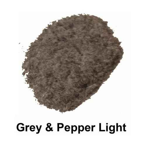 Hair Building Fibers 200 Grams 7 Oz. With Bottle By Finally Hair 50g*4 (Light Grey and Pepper)