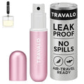 Travalo Classic HD Perfume Atomizer - Leak-Proof, TSA Approved 0.17oz Pink