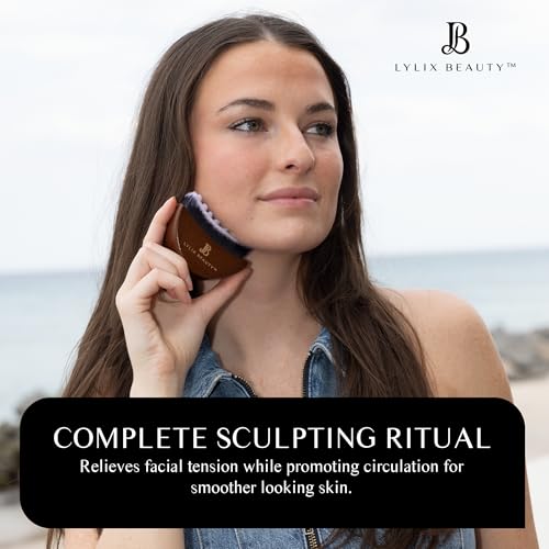 Lymphatic Contour Face Brush & Jade Gua Sha Set