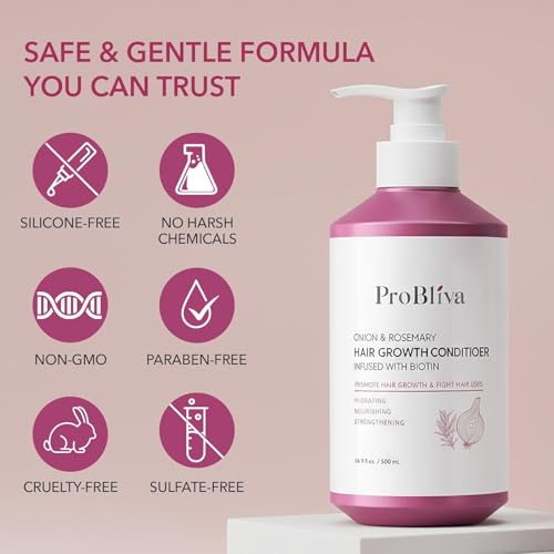 ProBliva Onion & Biotin Shampoo for Hair Growth