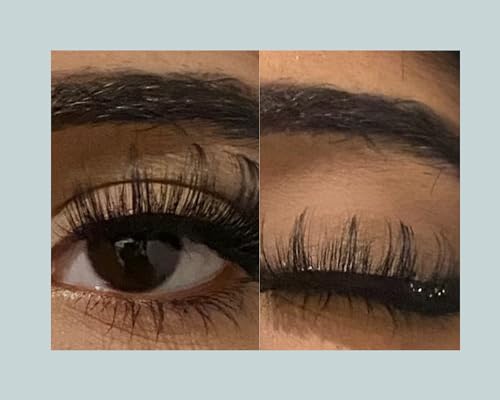 5 Pair 3D Russian Strip Lashes Fluffy Wispy Mink