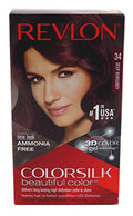 Revlon ColorSilk Deep Burgundy Permanent Hair Color Kit