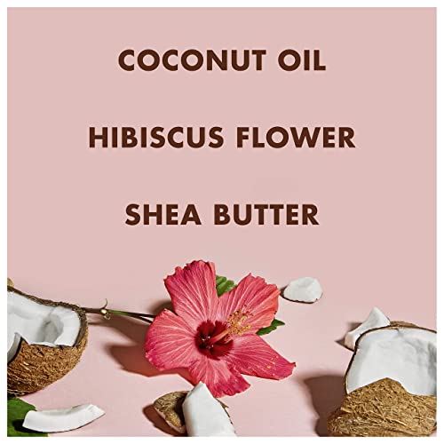 SheaMoisture Curl and Shine Coconut Shampoo Coconut and Hibiscus for Curly Hair Paraben Free Shampoo 13 oz