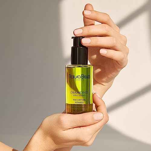 Natura Biss? Diamond Well-Living Dry Oil Fitness, Comforting Dry Body Oil, Restores, Hydrates & Smooths, 3.5 Oz