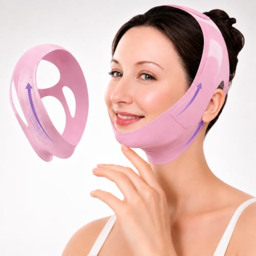 V-Line Chin Up Mask – Double Chin Reducer & Jawline Shaper