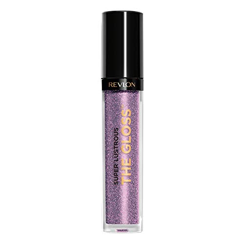 Revlon Super Lustrous Lip Gloss Non-Sticky Hydrating Glazing Lilac