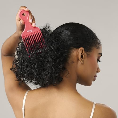 Diane 6-Inch Wide-Tooth Lift Comb for All Hair Types