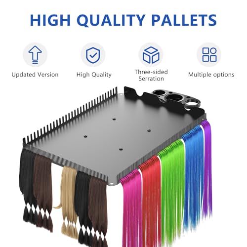 ZHOOGE Salon Rolling Cart with Hair Dye Tray & Storage