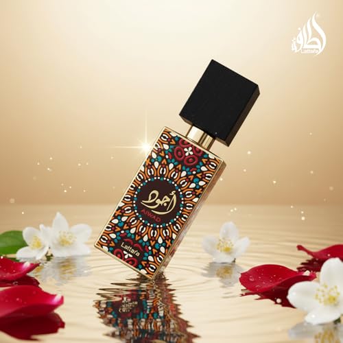 Lattafa Ajwad Eau De Parfum Spray Unisex 2.0 oz