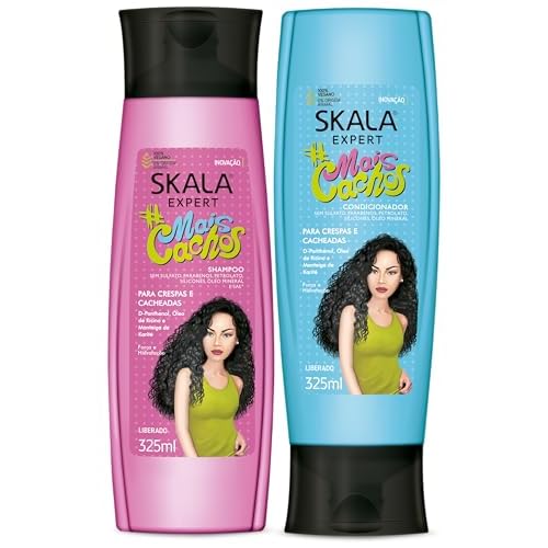 SKALA Expert Mais Cachos Shampoo and Conditioner 325 Ml Kit