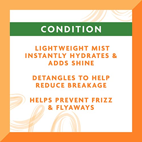 Cantu Leave-In Conditioning Mist with Pure Shea Butter,8 fl oz,(Pack of 4)