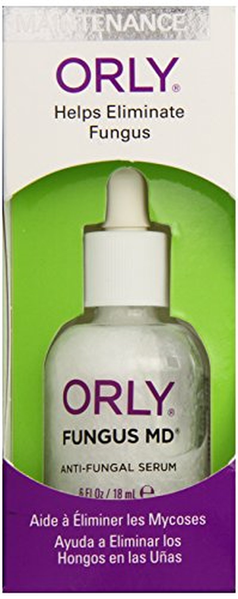 ORLY Fungus MD 0.6 Ounce Professional Nail Treatment