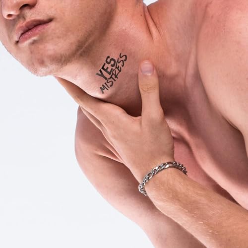 29 Sissy Temporary Tattoos Adult Sticker Sheet