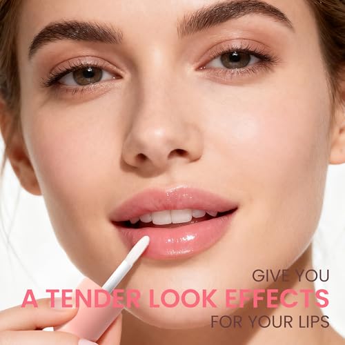 Vafee Lip Plumper Serum Set – Fuller Lips, 5.5mL