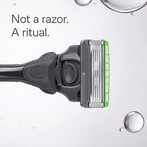 Schick Hydro Sensitive 5-Blade Razor for Men with 3 Refills & Handle