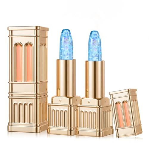XBEGIX pH Color Changing Lipstick - 2pcs Moisturizing Hydrating Formula