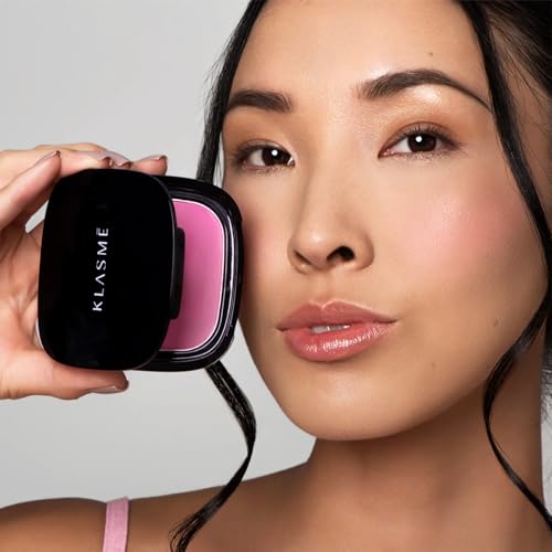 Klasme Compact Blush Pink - Vegan, Matte Finish, Buildable